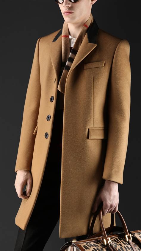 burberry sport coat men|Burberry men's overcoat.